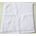 Square White Hotel Cotton Handkerchief/Towel